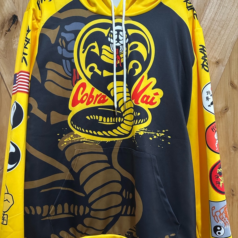 Cobra Kai Graphic Hoodie Never worn. NWOT